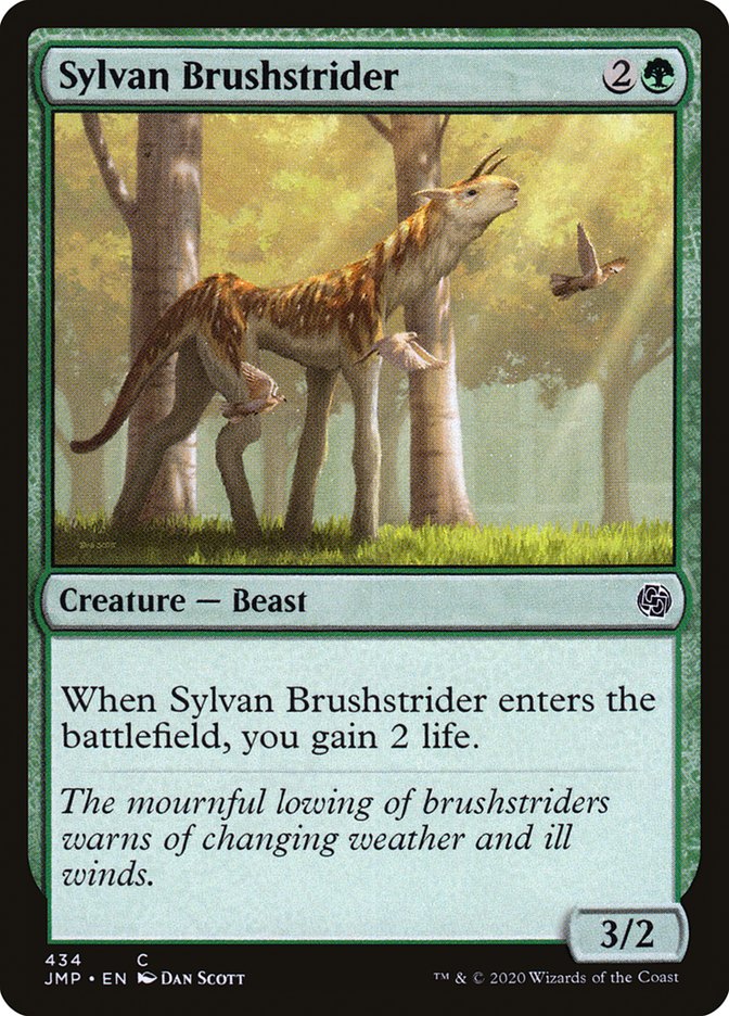 Sylvan Brushstrider [Jumpstart] | Webway Games