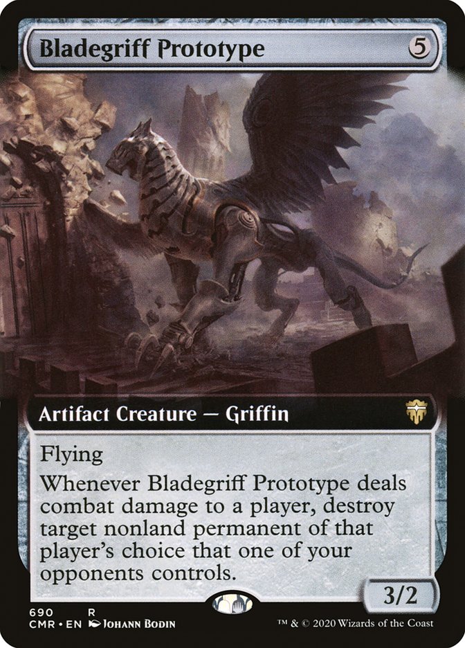 Bladegriff Prototype (Extended Art) [Commander Legends] | Webway Games