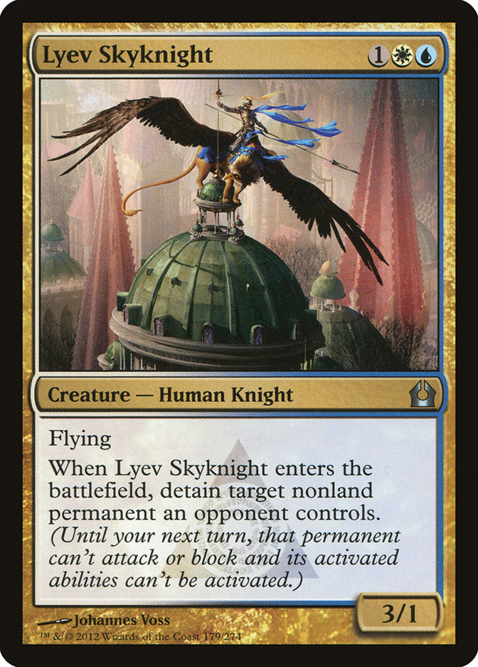 Lyev Skyknight [Return to Ravnica] | Webway Games