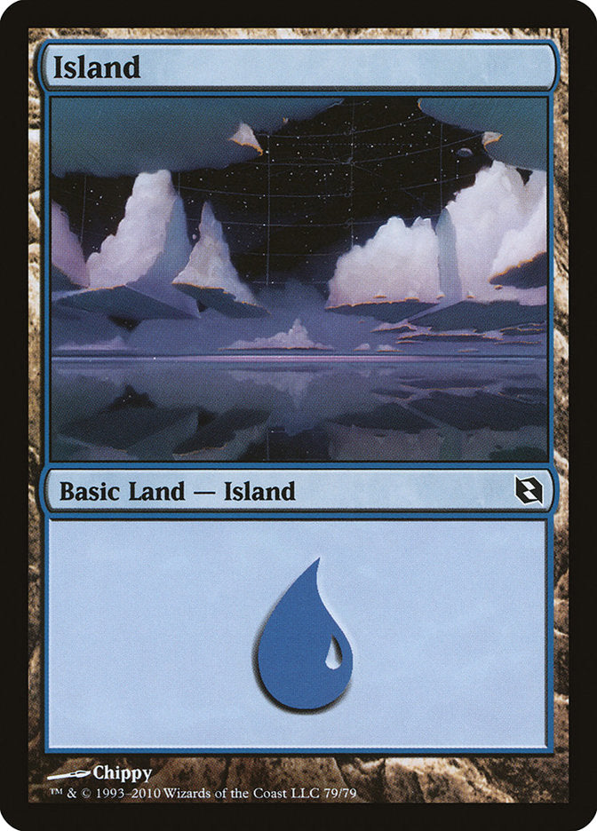 Island (#79) [Duel Decks: Elspeth vs. Tezzeret] | Webway Games