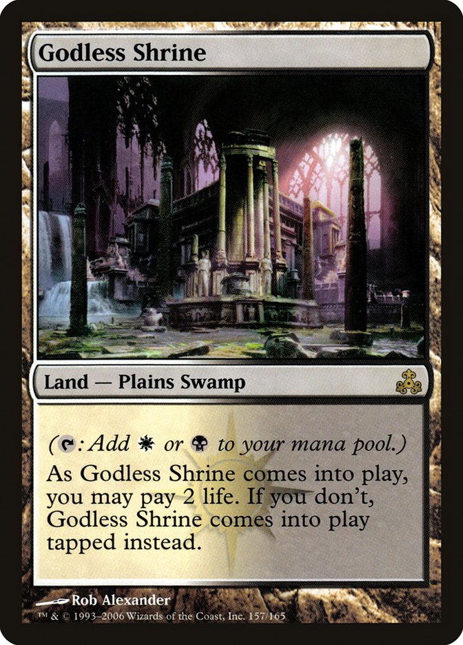 Godless Shrine [Guildpact] | Webway Games