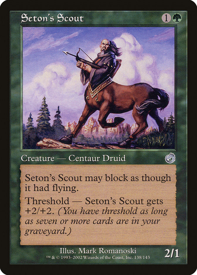 Seton's Scout [Torment] | Webway Games