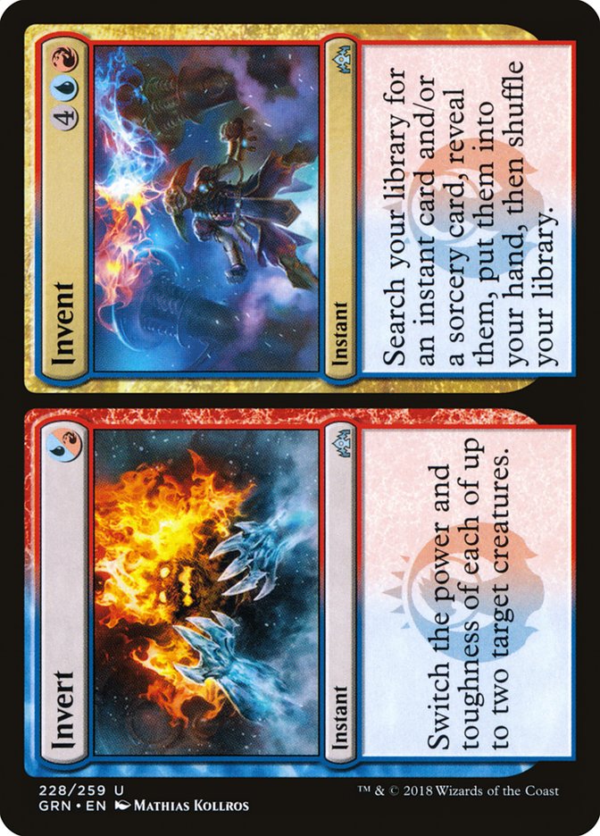Invert // Invent [Guilds of Ravnica] | Webway Games