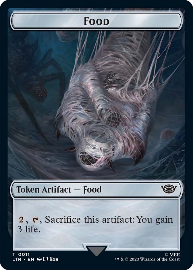 Food Token (11) [The Lord of the Rings: Tales of Middle-Earth Tokens] | Webway Games