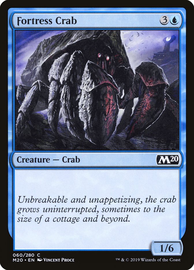Fortress Crab [Core Set 2020] | Webway Games
