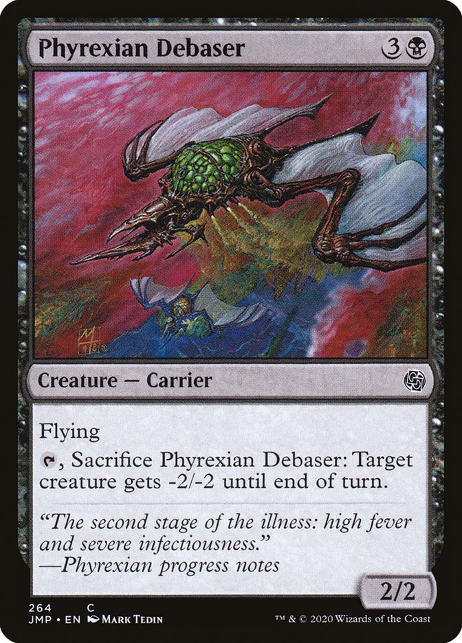 Phyrexian Debaser [Jumpstart] | Webway Games