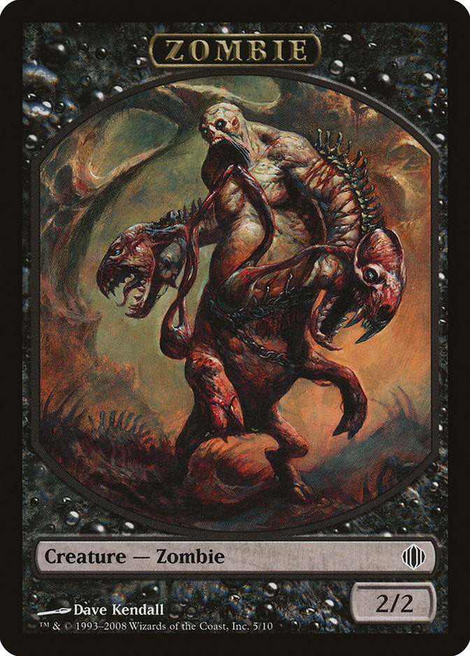 Zombie [Shards of Alara Tokens] | Webway Games