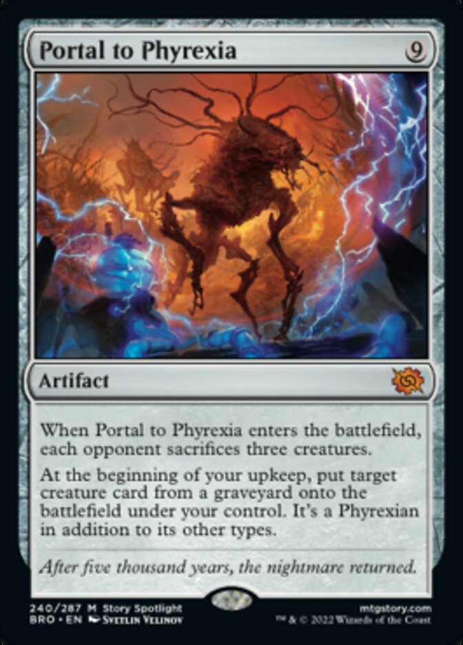 Portal to Phyrexia [The Brothers' War] | Webway Games