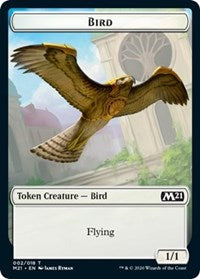 Bird // Cat (011) Double-sided Token [Core Set 2021 Tokens] | Webway Games