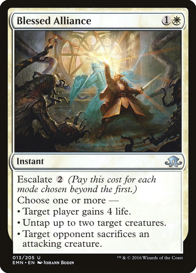 Blessed Alliance [Eldritch Moon] | Webway Games