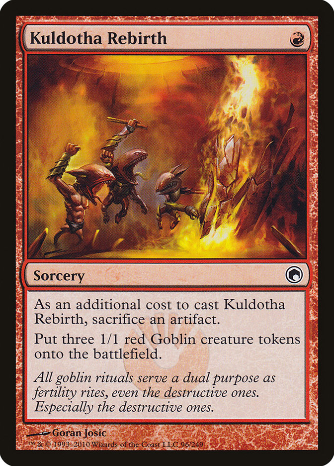 Kuldotha Rebirth [Scars of Mirrodin] | Webway Games