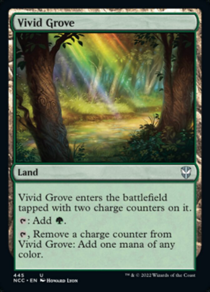 Vivid Grove [Streets of New Capenna Commander] | Webway Games