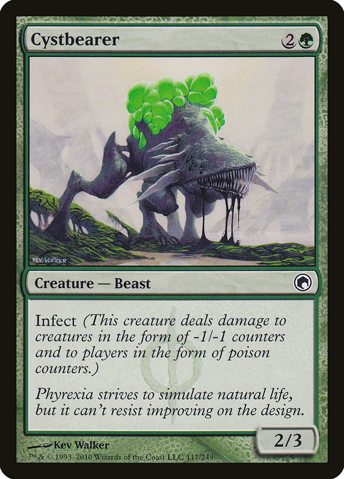 Cystbearer [Scars of Mirrodin] | Webway Games