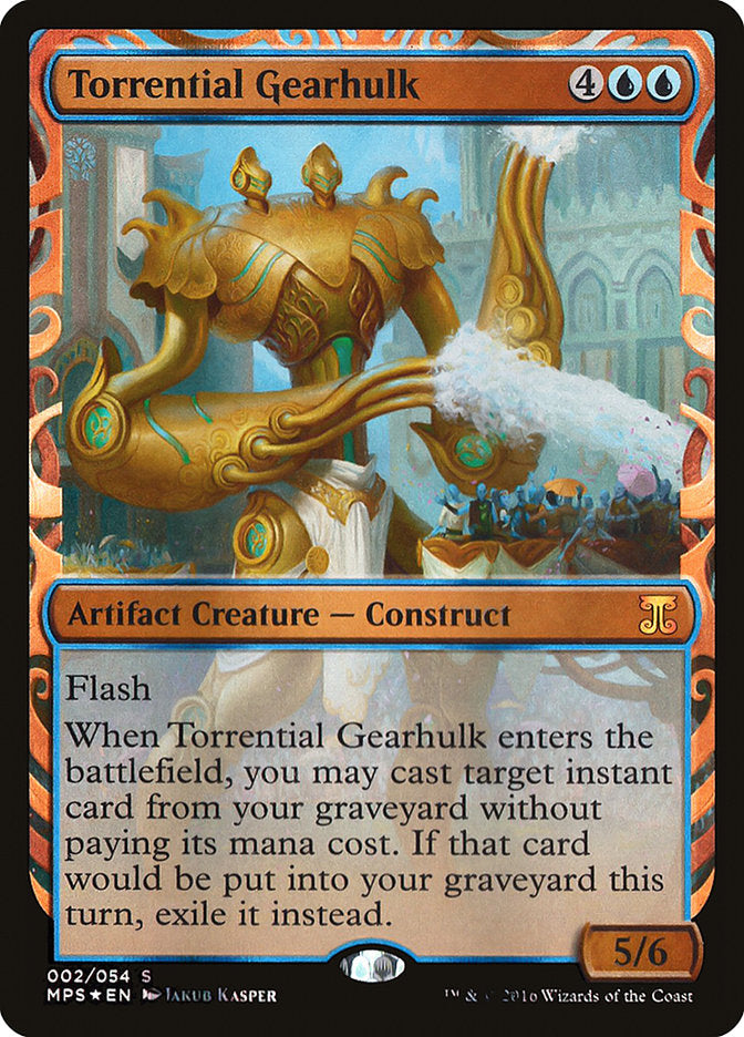 Torrential Gearhulk [Kaladesh Inventions] | Webway Games