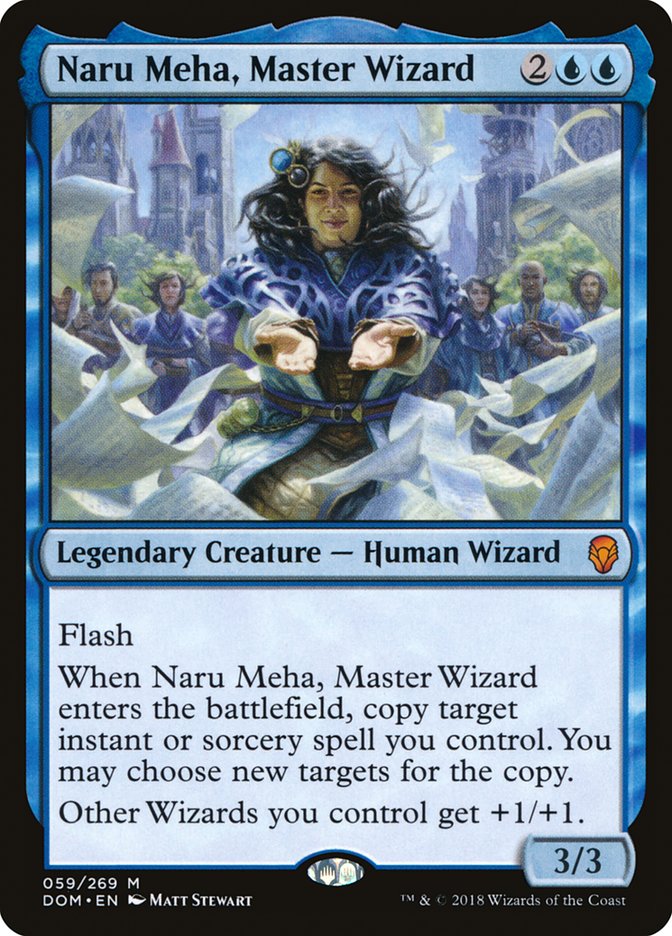 Naru Meha, Master Wizard [Dominaria] | Webway Games