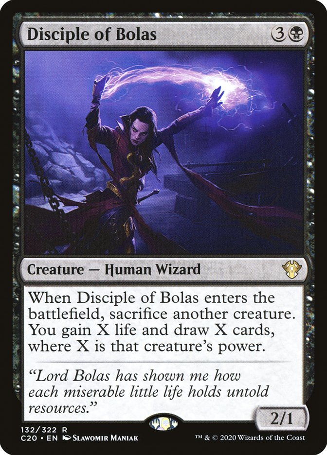 Disciple of Bolas [Commander 2020] | Webway Games