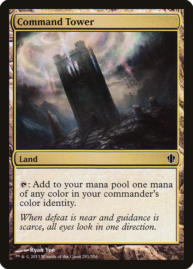 Command Tower [Commander 2013] | Webway Games