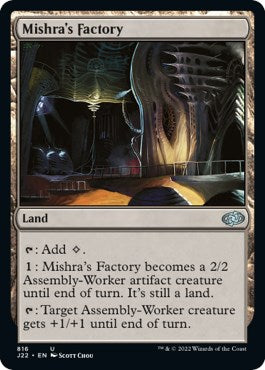 Mishra's Factory [Jumpstart 2022] | Webway Games