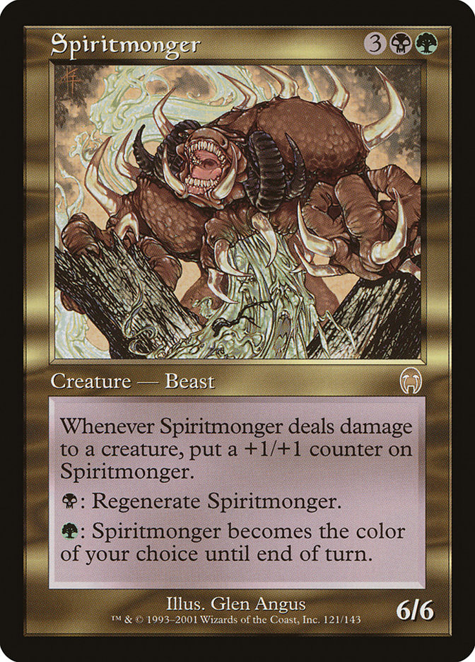 Spiritmonger [Apocalypse] | Webway Games