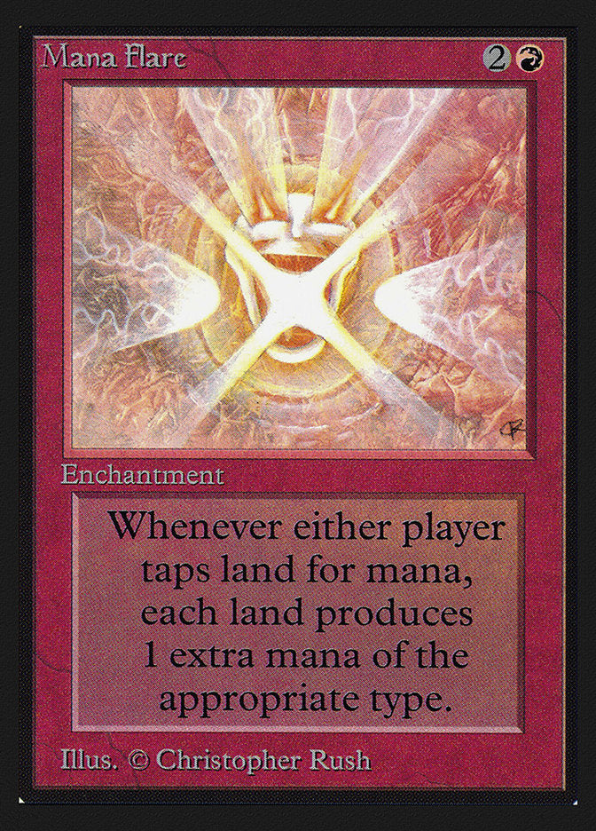 Mana Flare (IE) [Intl. Collectors’ Edition] | Webway Games