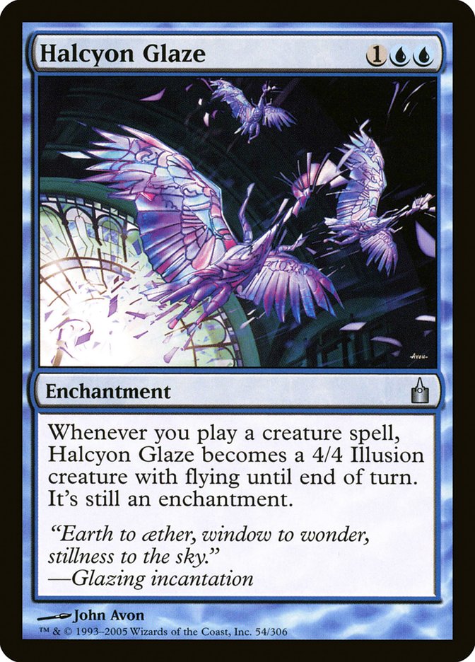 Halcyon Glaze [Ravnica: City of Guilds] | Webway Games