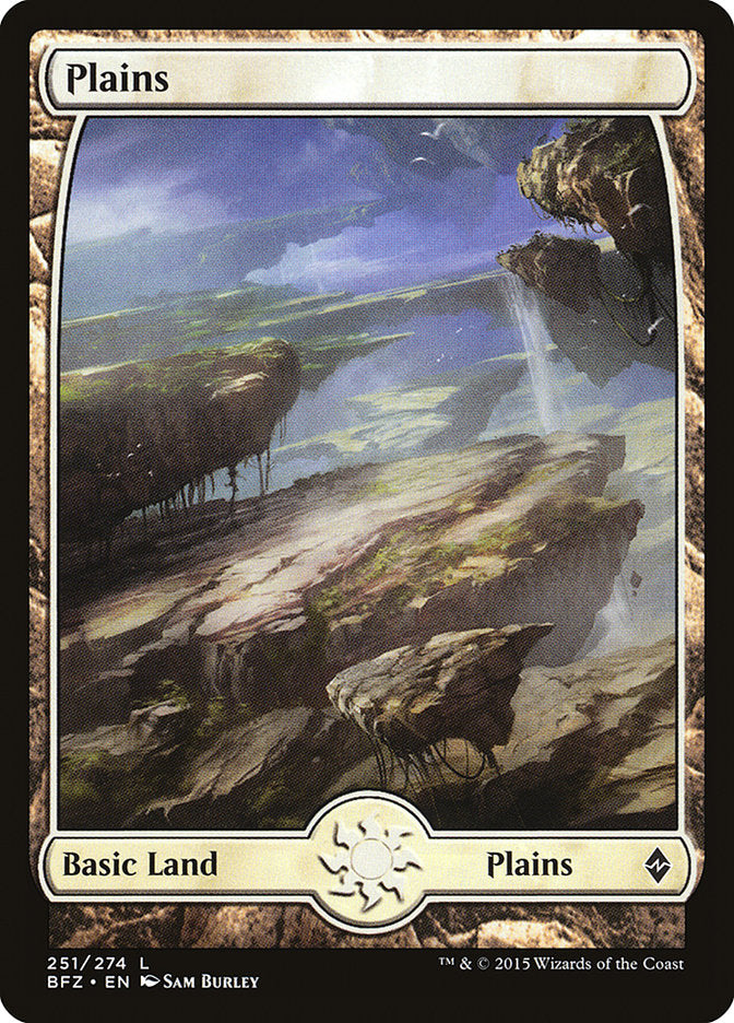 Plains (#251) [Battle for Zendikar] | Webway Games