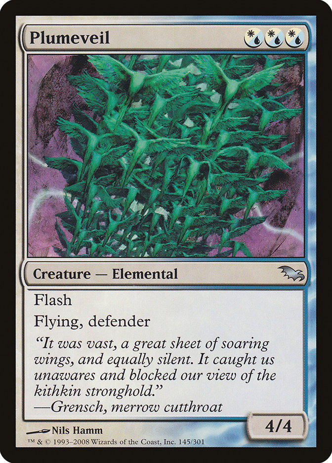Plumeveil [Shadowmoor] | Webway Games