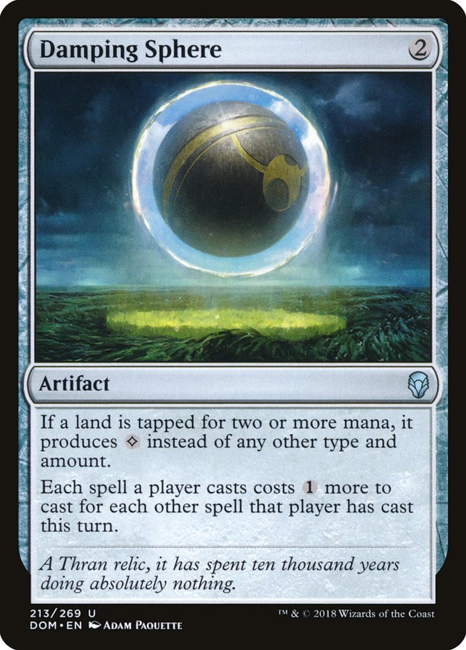 Damping Sphere [Dominaria] | Webway Games