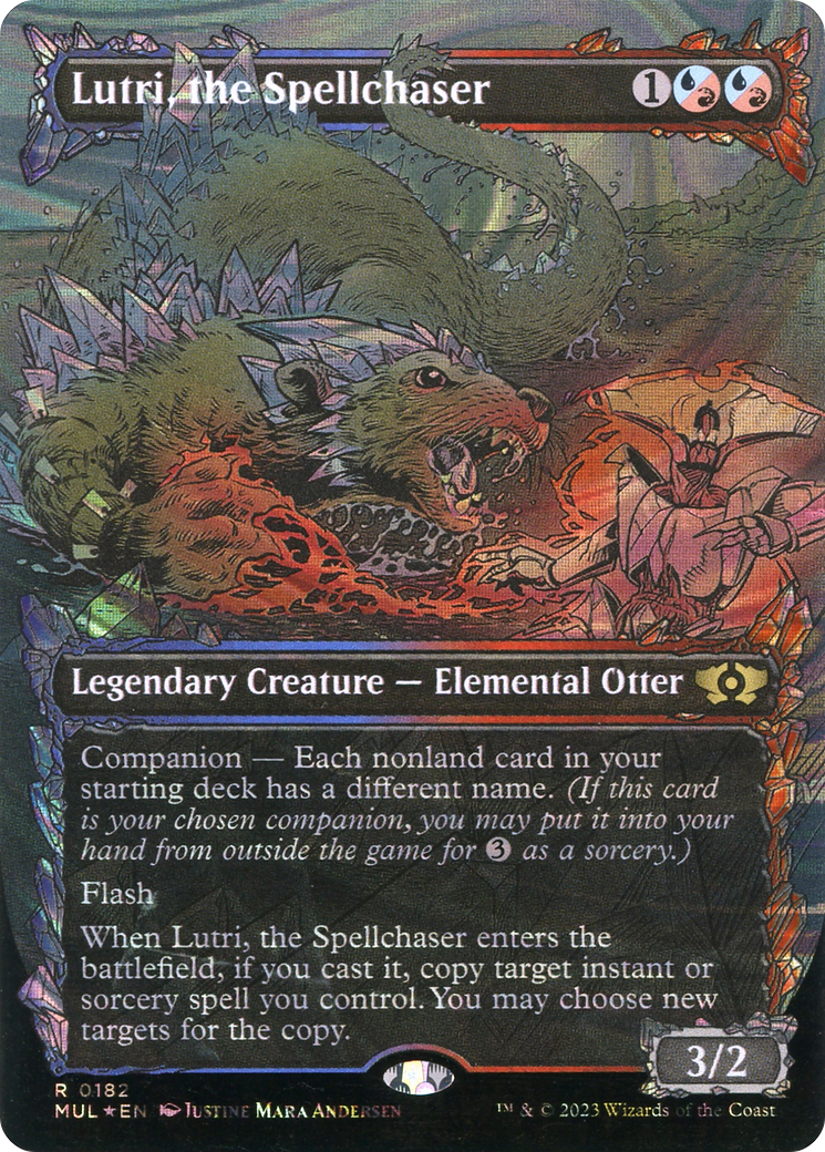 Lutri, the Spellchaser (Halo Foil) [Multiverse Legends] | Webway Games