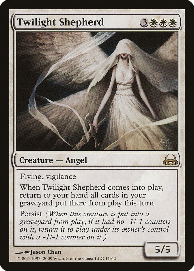 Twilight Shepherd [Duel Decks: Divine vs. Demonic] | Webway Games