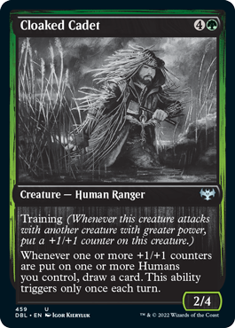 Cloaked Cadet [Innistrad: Double Feature] | Webway Games