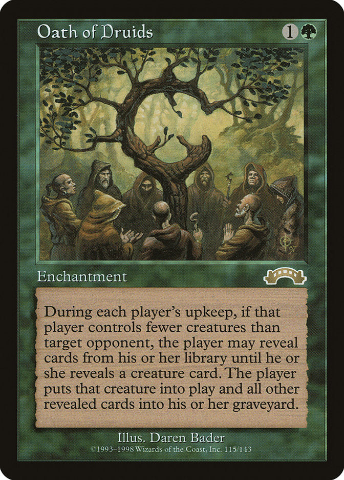 Oath of Druids [Exodus] | Webway Games