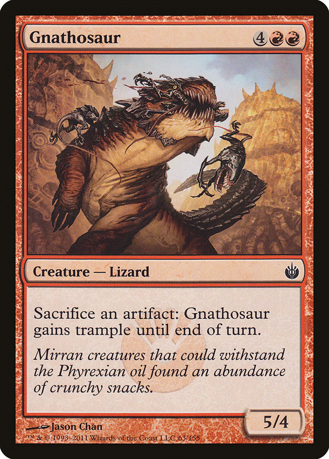 Gnathosaur [Mirrodin Besieged] | Webway Games