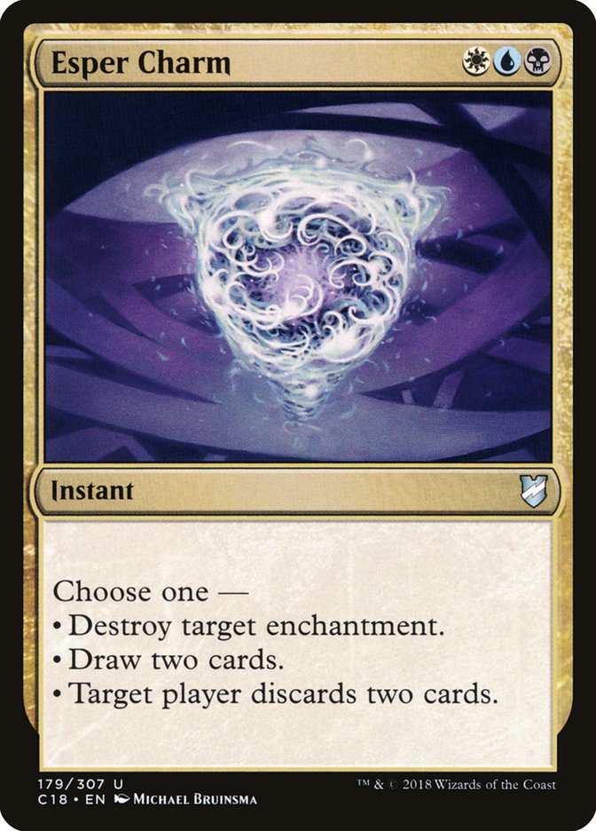 Esper Charm [Commander 2018] | Webway Games