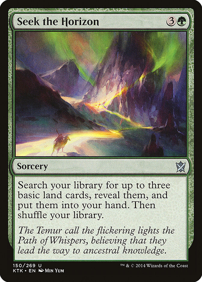 Seek the Horizon [Khans of Tarkir] | Webway Games