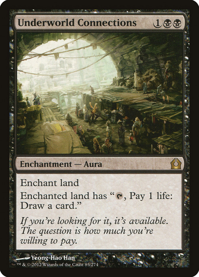 Underworld Connections [Return to Ravnica] | Webway Games