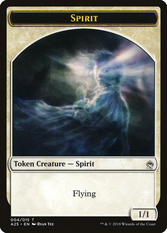 Spirit (004/015) [Masters 25 Tokens] | Webway Games