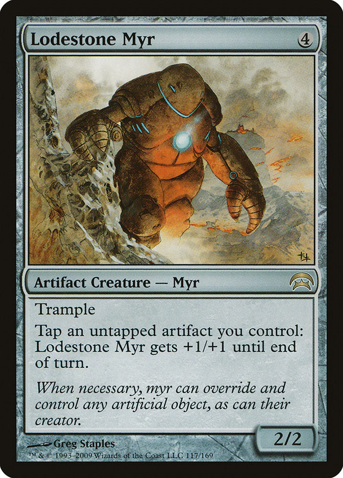 Lodestone Myr [Planechase] | Webway Games