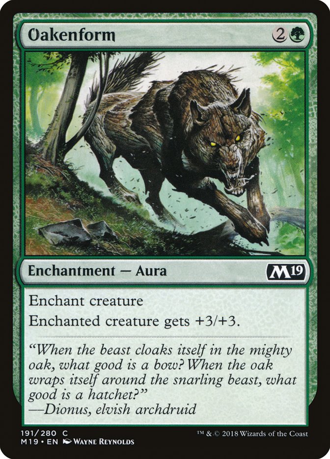 Oakenform [Core Set 2019] | Webway Games