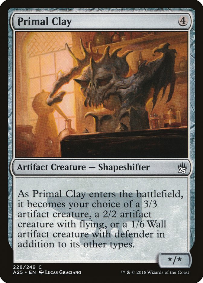 Primal Clay [Masters 25] | Webway Games