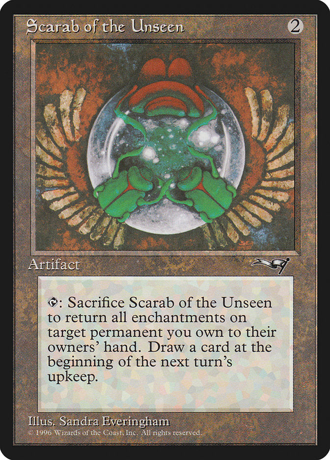 Scarab of the Unseen [Alliances] | Webway Games