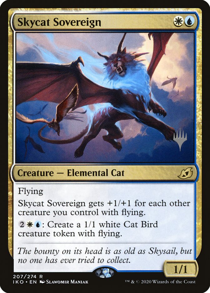 Skycat Sovereign (Promo Pack) [Ikoria: Lair of Behemoths Promos] | Webway Games