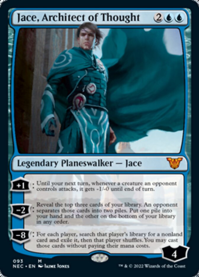 Jace, Architect of Thought [Kamigawa: Neon Dynasty Commander] | Webway Games