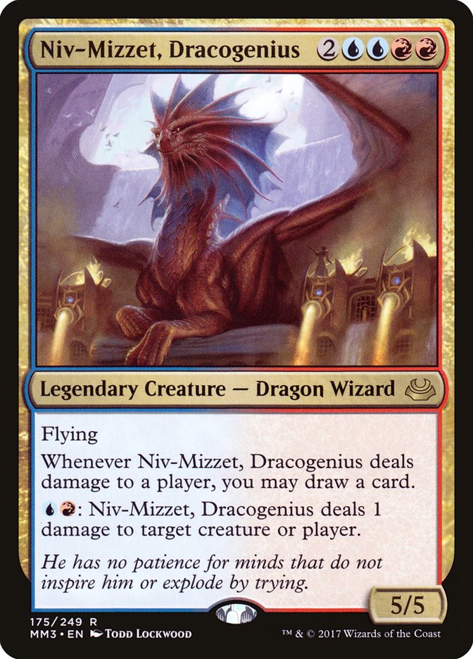 Niv-Mizzet, Dracogenius [Modern Masters 2017] | Webway Games