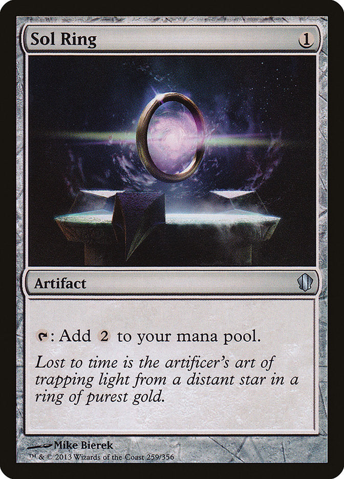 Sol Ring [Commander 2013] | Webway Games