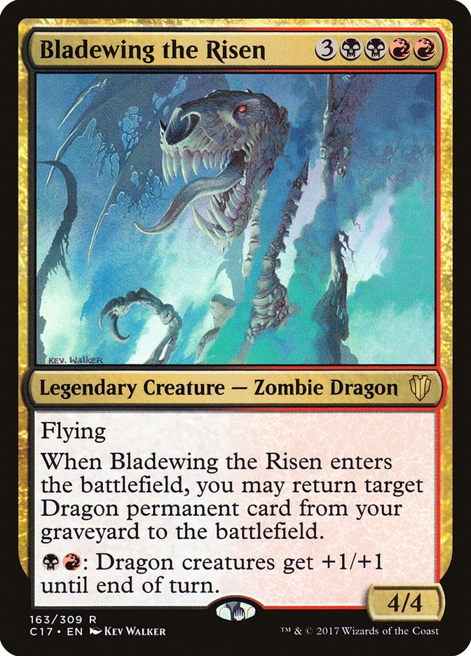Bladewing the Risen [Commander 2017] | Webway Games