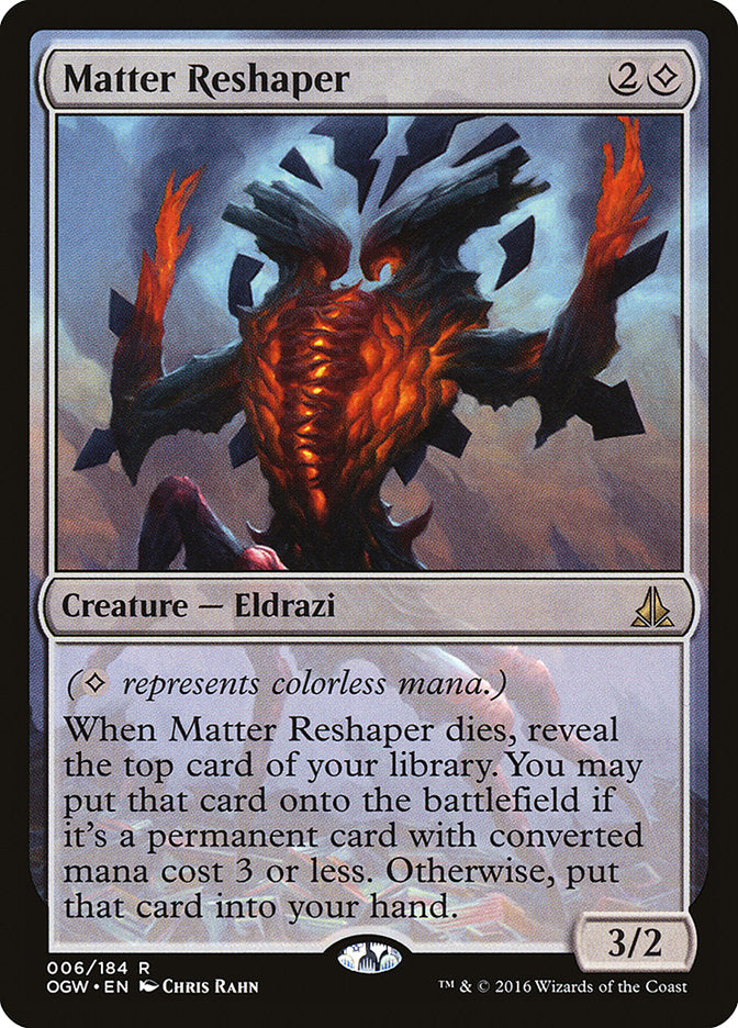 Matter Reshaper [Oath of the Gatewatch] | Webway Games