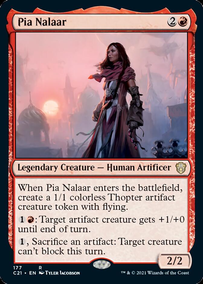 Pia Nalaar [Commander 2021] | Webway Games