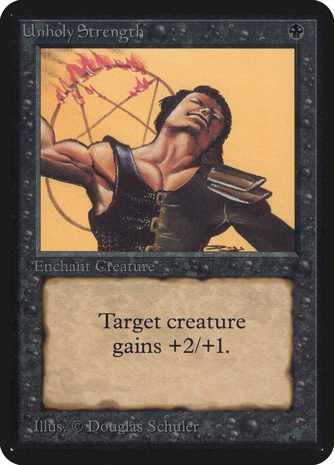 Unholy Strength [Limited Edition Alpha] | Webway Games