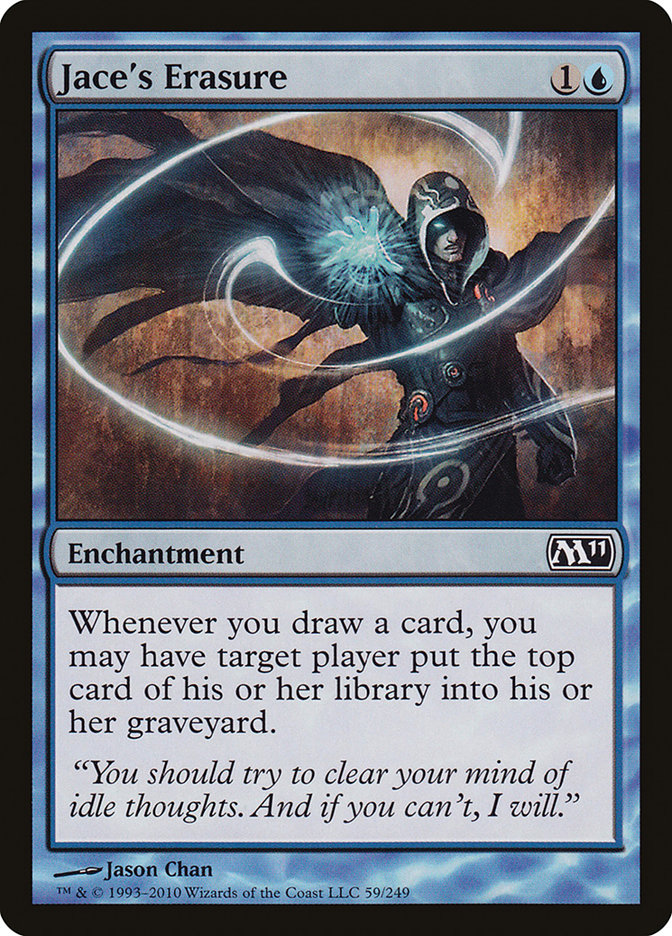 Jace's Erasure [Magic 2011] | Webway Games